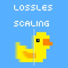 lossless scaling