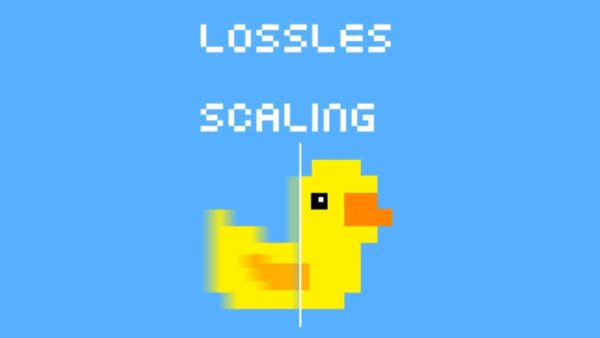 lossless scaling